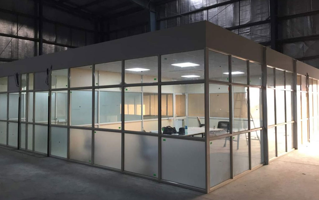 Aluminium Partition