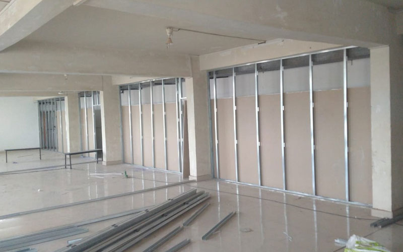 Gypsum Partition